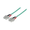Patchcord światłowodowy Om3 50/125 Mm Sc-sc Duplex 1m